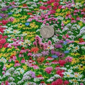 Cotton Fabric By The Yard